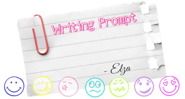 Writing Prompt Header